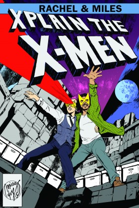 Rachel and Miles X-Men Cover