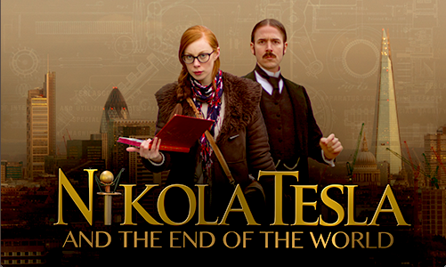 Nikola Tesla and the End of the World artwork